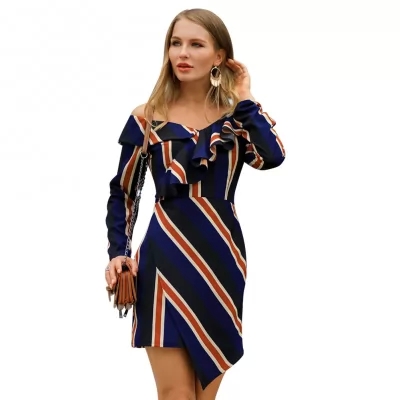 Kandiny - New spring striped fashion dress