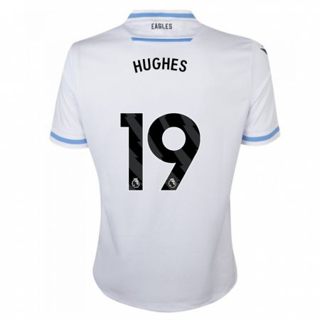Kandiny Lapset Will Hughes #19 Valkoinen Vieraspaita 2023/24 Lyhythihainen Paita T-Paita