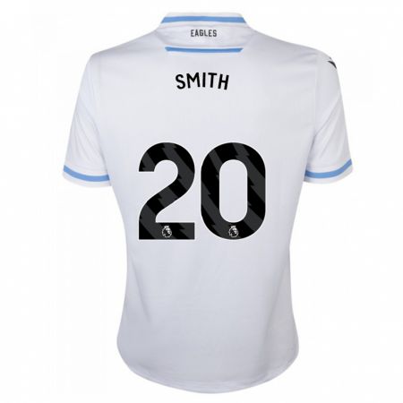 Kandiny Miesten Hope Smith #20 Valkoinen Vieraspaita 2023/24 Lyhythihainen Paita T-Paita