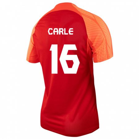 Kandiny Lapset Kanadan Gabrielle Carle #16 Oranssi Kotipaita 24-26 Lyhythihainen Paita T-Paita
