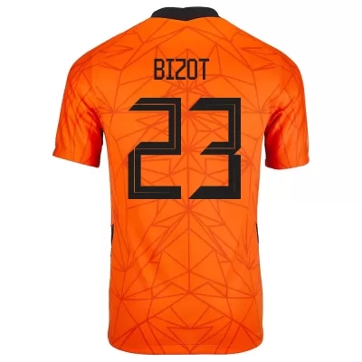 Lapset Alankomaiden jalkapallomaajoukkue Marco Bizot #23 Kotipaita Oranssi 2021 Lyhythihainen Paita