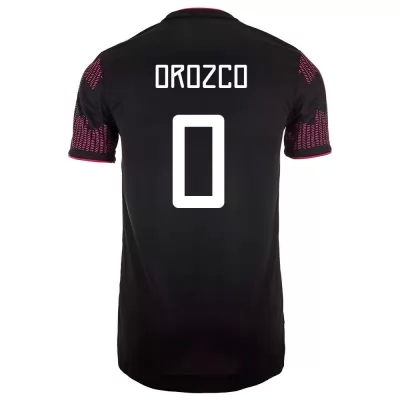 Naisten Meksikon jalkapallomaajoukkue Jonathan Orozco #0 Kotipaita Punainen ruusu 2021 Lyhythihainen Paita