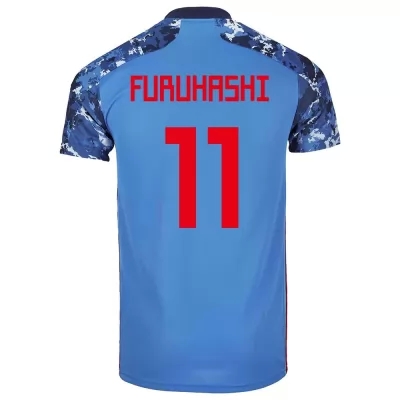 Naisten Japanin jalkapallomaajoukkue Kyogo Furuhashi #11 Kotipaita Tummansininen 2021 Lyhythihainen Paita