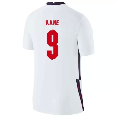 Lapset Englannin jalkapallomaajoukkue Harry Kane #9 Kotipaita Valkoinen 2021 Lyhythihainen Paita