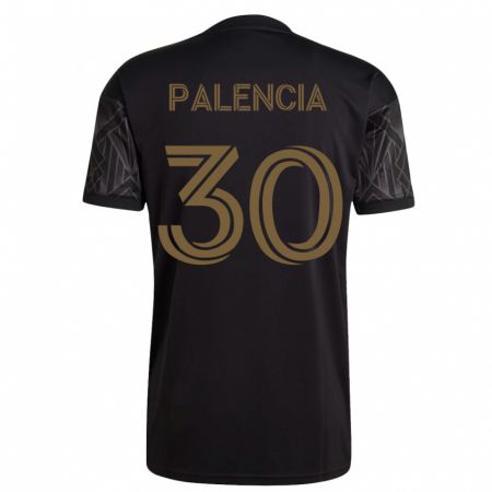 Kandiny Lapset Sergi Palencia #30 Musta Kotipaita 2023/24 Lyhythihainen Paita T-Paita