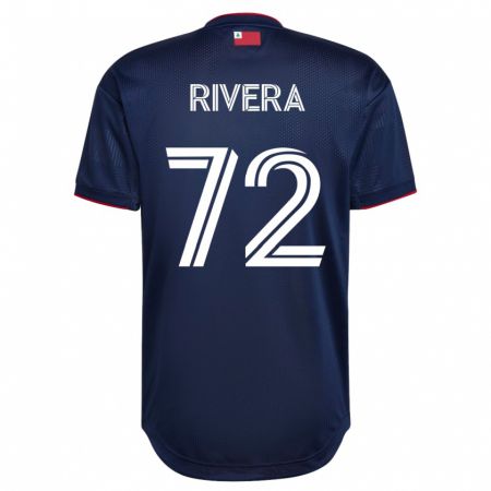 Kandiny Lapset Damián Rivera #72 Laivasto Kotipaita 2023/24 Lyhythihainen Paita T-Paita