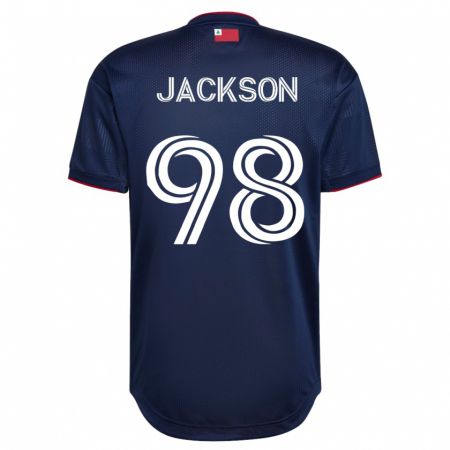 Kandiny Lapset Jacob Jackson #98 Laivasto Kotipaita 2023/24 Lyhythihainen Paita T-Paita