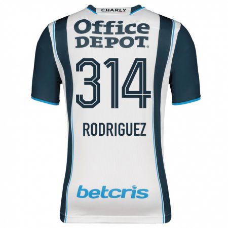 Kandiny Lapset Alan Rodríguez #314 Laivasto Kotipaita 2023/24 Lyhythihainen Paita T-Paita