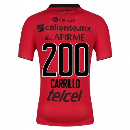 Kandiny Lapset Manuel Carrillo #200 Punainen Kotipaita 2023/24 Lyhythihainen Paita T-Paita