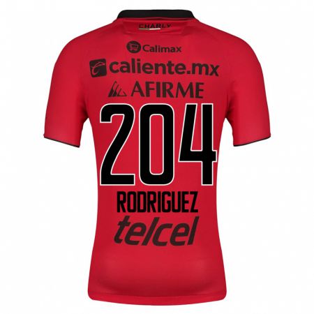 Kandiny Lapset Jesús Rodríguez #204 Punainen Kotipaita 2023/24 Lyhythihainen Paita T-Paita