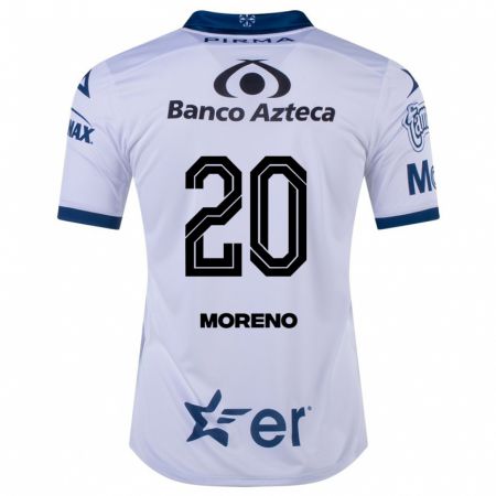 Kandiny Lapset Ximena Moreno #20 Valkoinen Kotipaita 2023/24 Lyhythihainen Paita T-Paita