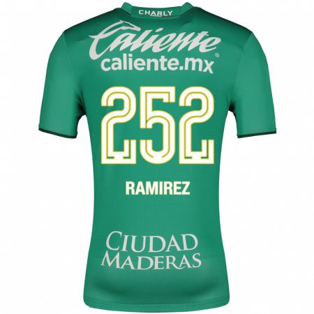 Kandiny Lapset Luis Ramírez #252 Vihreä Kotipaita 2023/24 Lyhythihainen Paita T-Paita