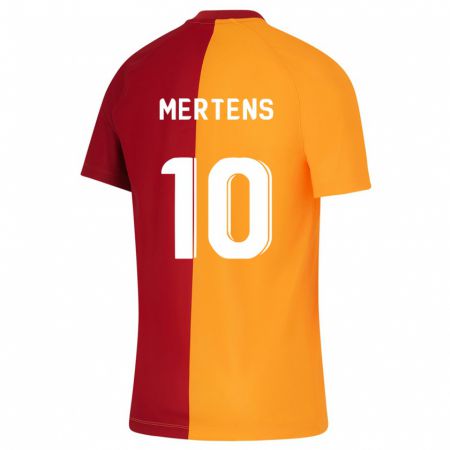 Kandiny Lapset Dries Mertens #10 Oranssi Kotipaita 2023/24 Lyhythihainen Paita T-Paita
