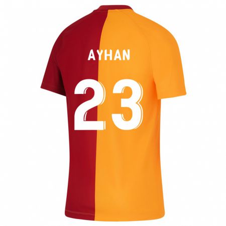 Kandiny Lapset Kaan Ayhan #23 Oranssi Kotipaita 2023/24 Lyhythihainen Paita T-Paita