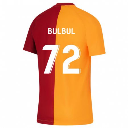 Kandiny Lapset Ali Turap Bülbül #72 Oranssi Kotipaita 2023/24 Lyhythihainen Paita T-Paita