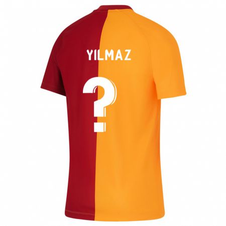 Kandiny Lapset Berat Yilmaz #0 Oranssi Kotipaita 2023/24 Lyhythihainen Paita T-Paita