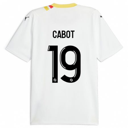 Kandiny Lapset Jimmy Cabot #19 Musta Vieraspaita 2023/24 Lyhythihainen Paita T-Paita