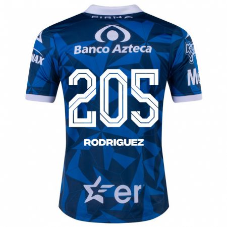 Kandiny Lapset Alberto Rodríguez #205 Sininen Vieraspaita 2023/24 Lyhythihainen Paita T-Paita