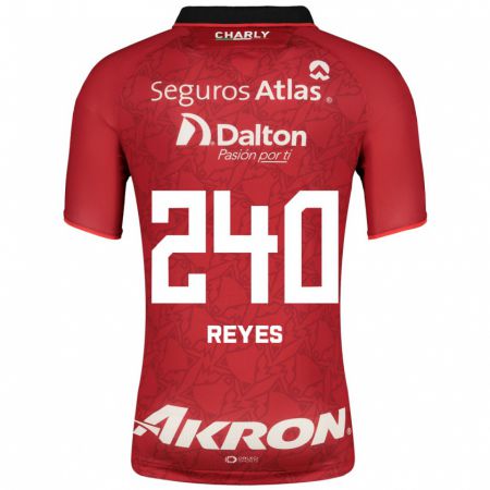 Kandiny Lapset Óscar Reyes #240 Punainen Vieraspaita 2023/24 Lyhythihainen Paita T-Paita