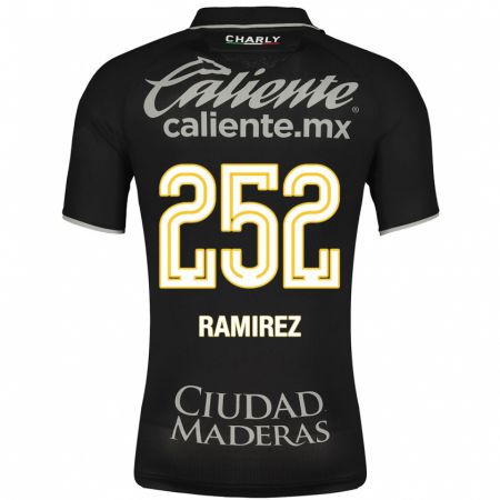 Kandiny Lapset Luis Ramírez #252 Musta Vieraspaita 2023/24 Lyhythihainen Paita T-Paita