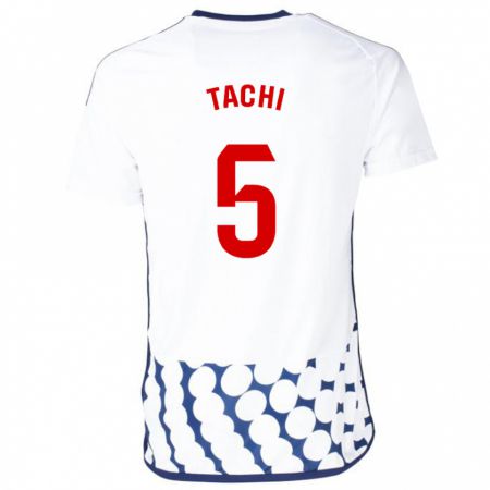 Kandiny Lapset Tachi #5 Valkoinen Vieraspaita 2023/24 Lyhythihainen Paita T-Paita