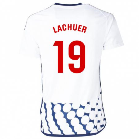 Kandiny Lapset Mathis Lachuer #19 Valkoinen Vieraspaita 2023/24 Lyhythihainen Paita T-Paita