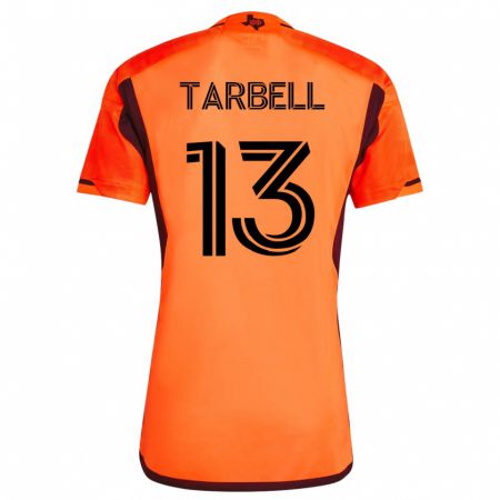 Kandiny Miesten Andrew Tarbell #13 Oranssi Kotipaita 2023/24 Lyhythihainen Paita T-Paita