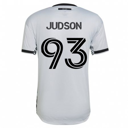 Kandiny Miesten Judson #93 Valkoinen Vieraspaita 2023/24 Lyhythihainen Paita T-Paita