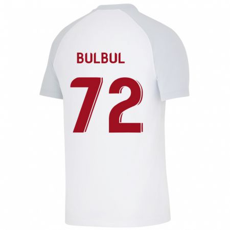 Kandiny Miesten Ali Turap Bülbül #72 Valkoinen Vieraspaita 2023/24 Lyhythihainen Paita T-Paita