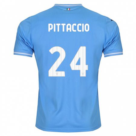 Kandiny Miesten Francesca Pittaccio #24 Sininen Kotipaita 2023/24 Lyhythihainen Paita T-Paita