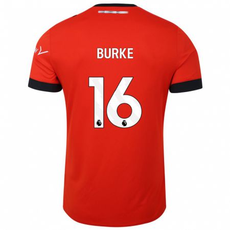 Kandiny Miesten Reece Burke #16 Punainen Kotipaita 2023/24 Lyhythihainen Paita T-Paita