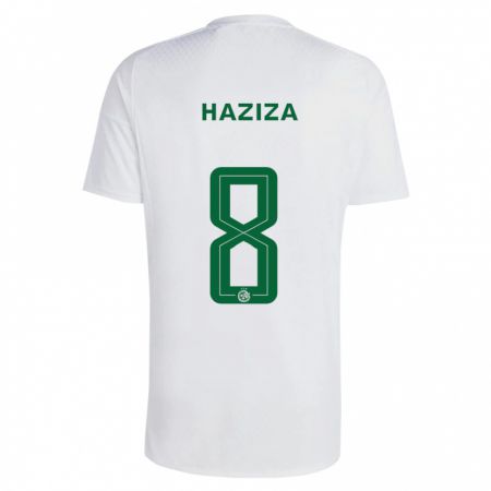 Kandiny Miesten Dolev Haziza #8 Vihreä Sininen Vieraspaita 2023/24 Lyhythihainen Paita T-Paita