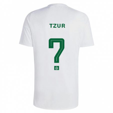 Kandiny Miesten Adi Tzur #0 Vihreä Sininen Vieraspaita 2023/24 Lyhythihainen Paita T-Paita