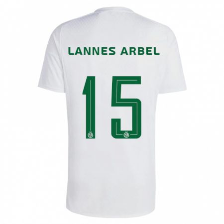 Kandiny Miesten Tomer Lannes Arbel #15 Vihreä Sininen Vieraspaita 2023/24 Lyhythihainen Paita T-Paita