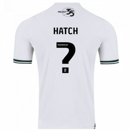 Kandiny Miesten Joseph Hatch #0 Valkoinen Vieraspaita 2023/24 Lyhythihainen Paita T-Paita