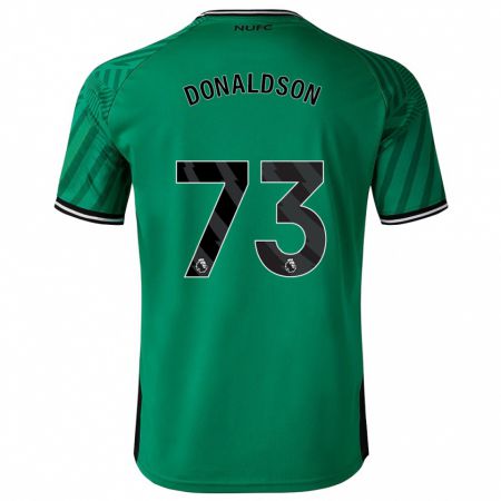 Kandiny Miesten Josh Donaldson #73 Vihreä Vieraspaita 2023/24 Lyhythihainen Paita T-Paita