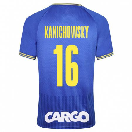 Kandiny Miesten Gabi Kanichowsky #16 Sininen Vieraspaita 2023/24 Lyhythihainen Paita T-Paita