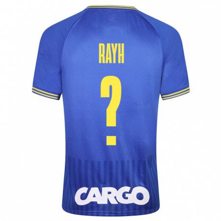 Kandiny Miesten Guy Rayh #0 Sininen Vieraspaita 2023/24 Lyhythihainen Paita T-Paita