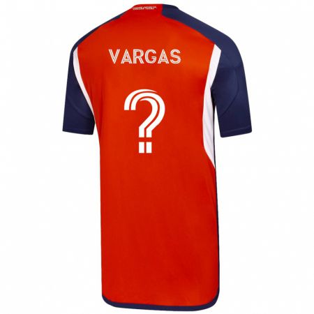 Kandiny Naisten Diego Vargas #0 Valkoinen Vieraspaita 2023/24 Lyhythihainen Paita T-Paita