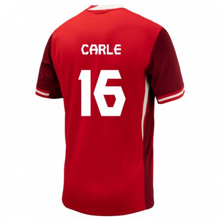 Kandiny Lapset Kanada Gabrielle Carle #16 Punainen Kotipaita 24-26 Lyhythihainen Paita T-Paita