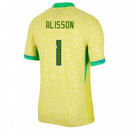 Kandiny Naisten Brasilia Alisson #1 Keltainen Kotipaita 24-26 Lyhythihainen Paita T-Paita