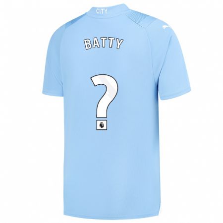 Kandiny Lapset Daniel Batty #0 Vaaleansininen Kotipaita 2023/24 Lyhythihainen Paita T-Paita