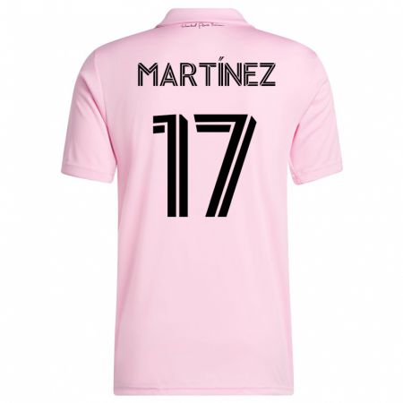 Kandiny Lapset Josef Martínez #17 Vaaleanpunainen Kotipaita 2023/24 Lyhythihainen Paita T-Paita