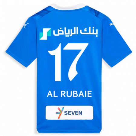 Kandiny Lapset Mohammed Al-Rubaie #17 Sininen Kotipaita 2023/24 Lyhythihainen Paita T-Paita