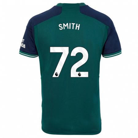 Kandiny Lapset Matt Smith #72 Vihreä Kolmas Sarja 2023/24 Lyhythihainen Paita T-Paita