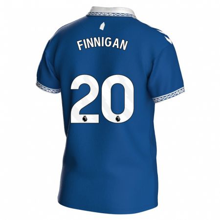 Kandiny Miesten Megan Finnigan #20 Kuninkaallisen Sininen Kotipaita 2023/24 Lyhythihainen Paita T-Paita