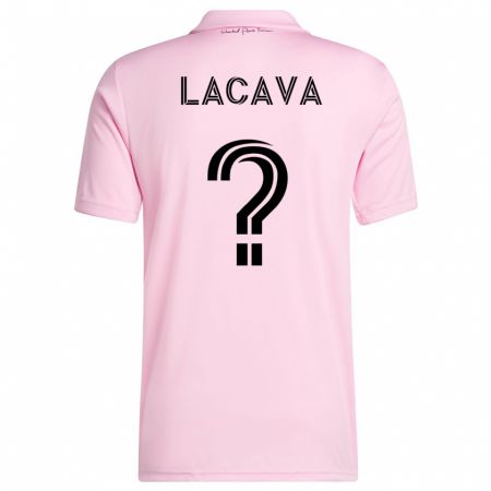 Kandiny Naisten Jake Lacava #0 Vaaleanpunainen Kotipaita 2023/24 Lyhythihainen Paita T-Paita
