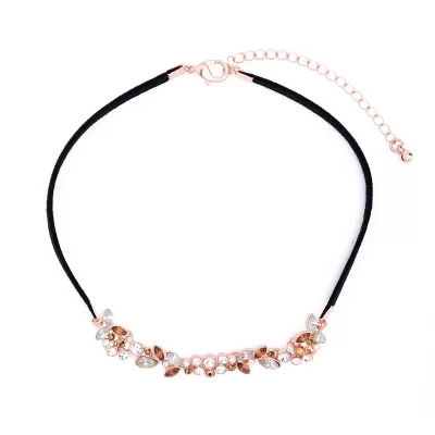 Kandiny - Elegant Pearl Flower Necklace