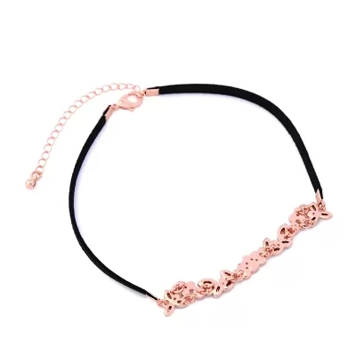 Kandiny - Elegant Pearl Flower Necklace