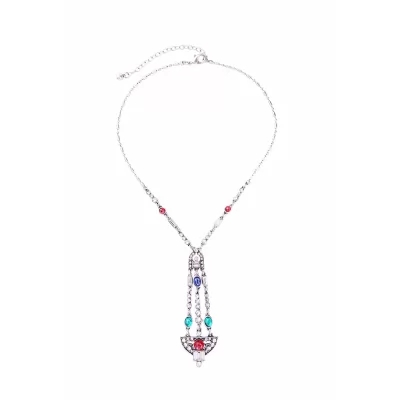 Kandiny - Creative colorful pendant ladies short Necklace